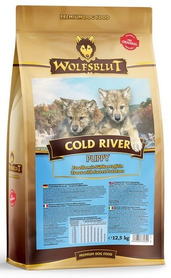 Wolfsblut Cold River pstrąg puppy 12,5 kg
