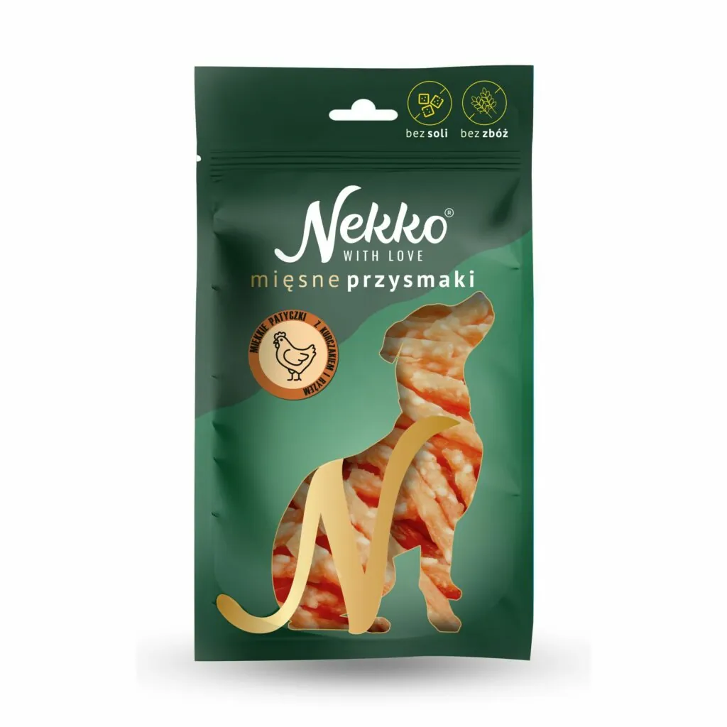 Nekko kurczak z ryżem adult 80 g