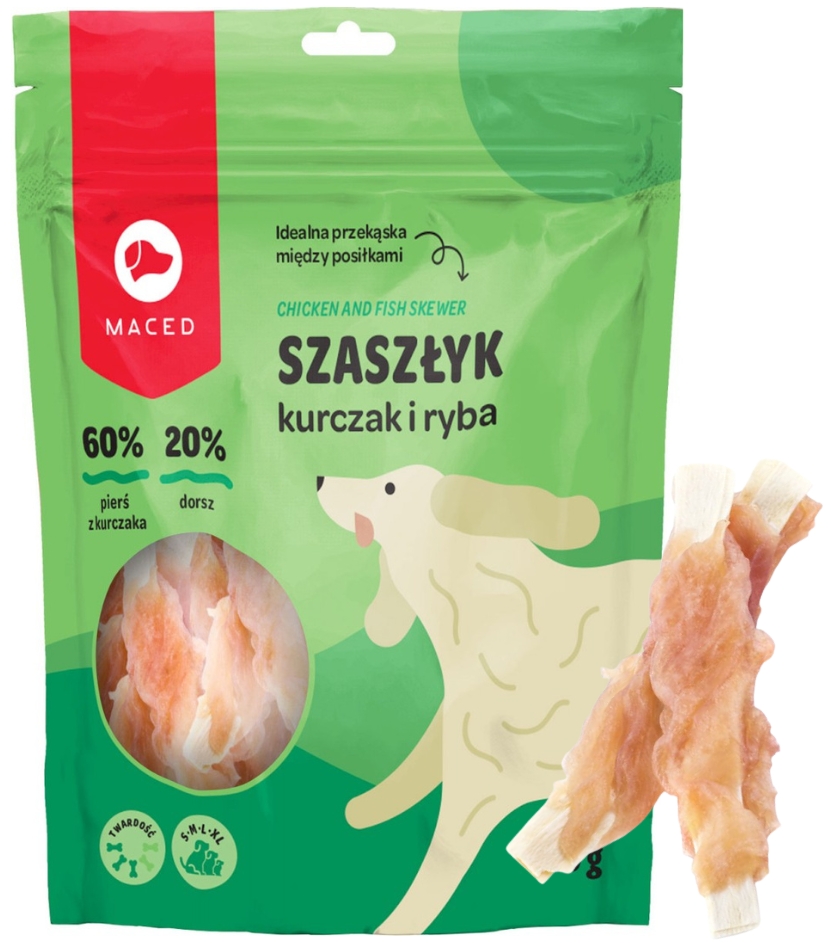 Maced Szaszłyk kurczak, ryba 500 g