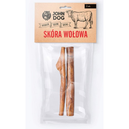 John Dog skóra wołowa 2 szt