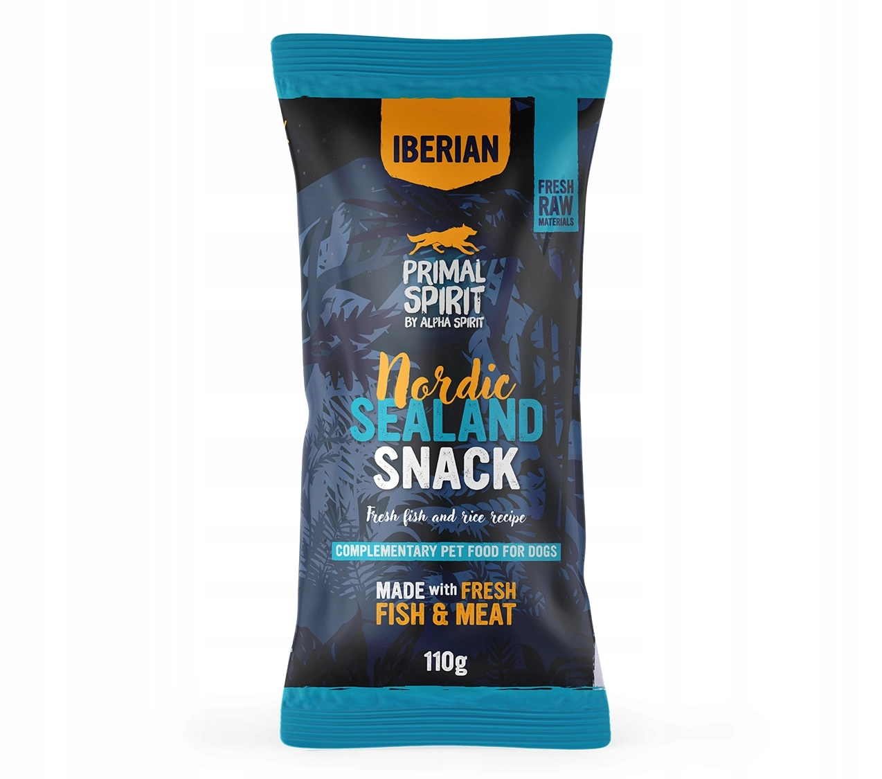 Primal Spirit Iberian ryba, wieprzowina adult 110 g