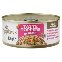 Applaws Taste Toppers kurczak, łosoś 156 g