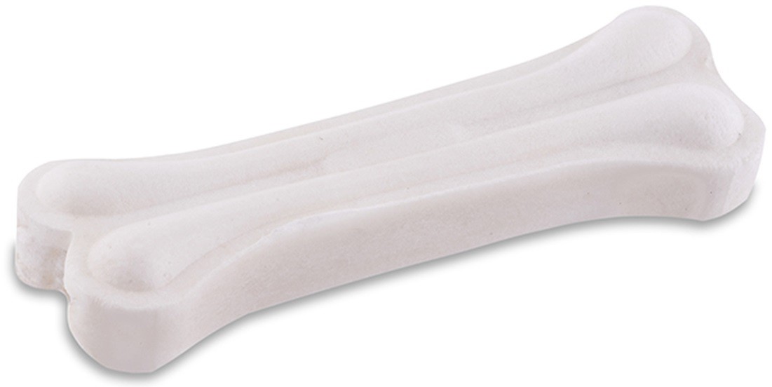 Maced kość prasowana biała 21 cm