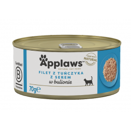 Applaws tuńczyk z serem kawałki 70 g