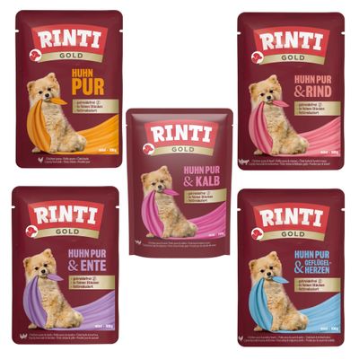 Rinti Gold adult 100 g × 10