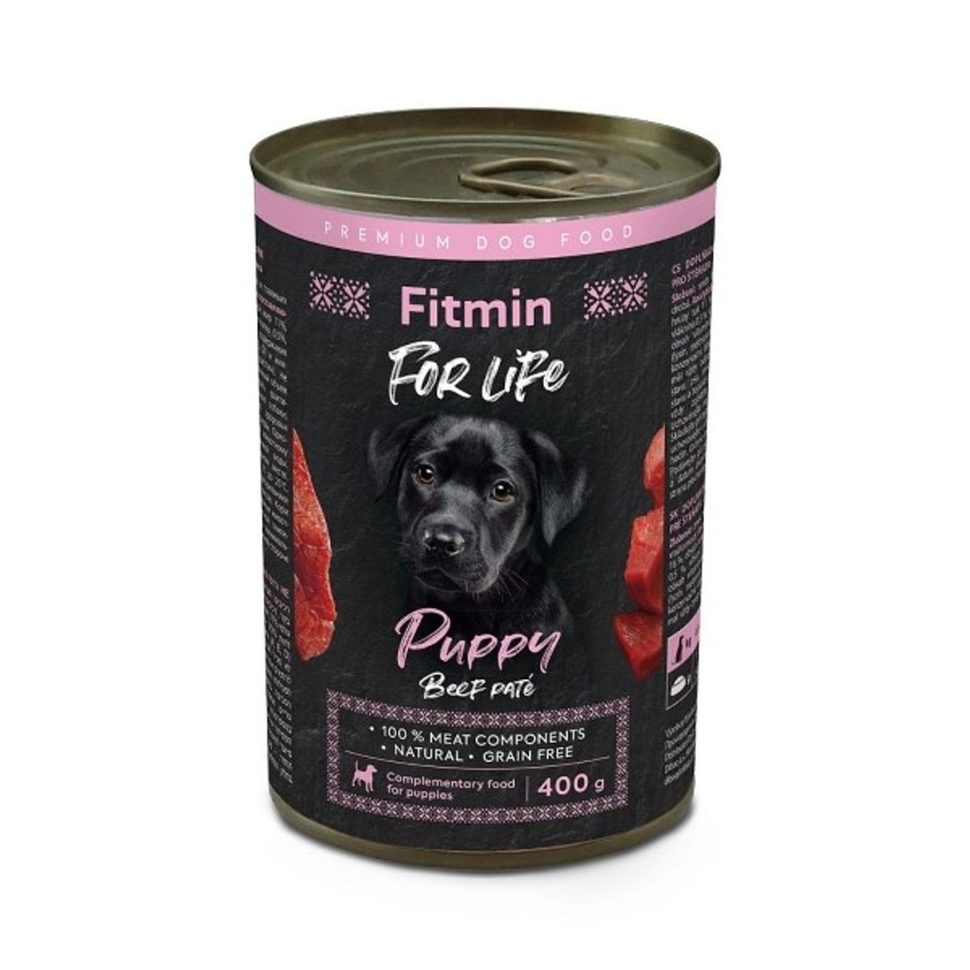 Fitmin For Life wołowina puppy 400 g