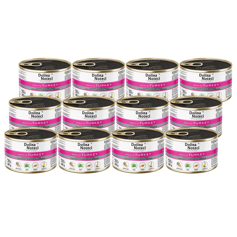 Dolina Noteci Premium indyk adult 185 g × 12