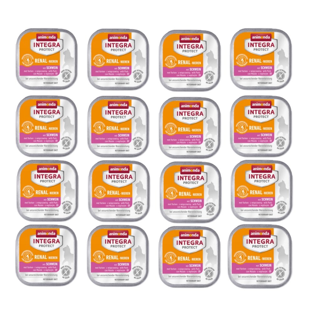 Animonda Integra Protect Renal wieprzowina adult 100 g × 16