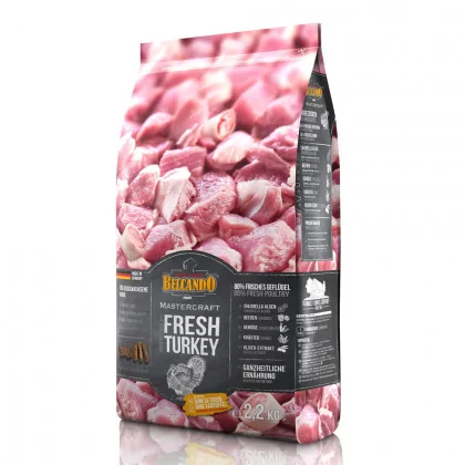 Belcando Mastercraft indyk 2,2 kg