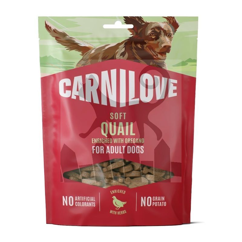 Carnilove Dog Soft przepiórka z oregano adult 200 g
