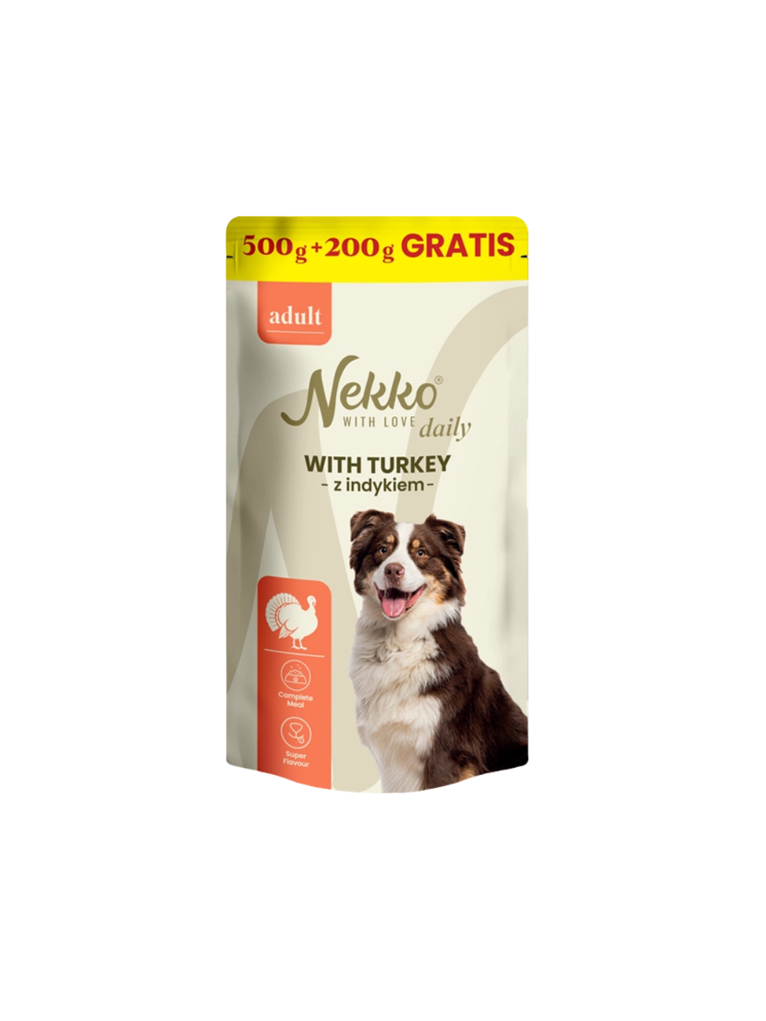 Nekko Daily indyk adult 500 g