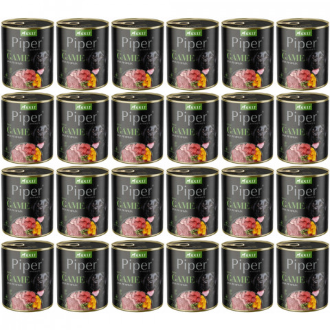 Dolina Noteci Piper Animals dziczyzna adult 800 g × 24