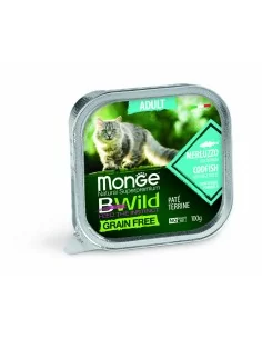 Monge Bwild dorsz pasztet adult 100 g