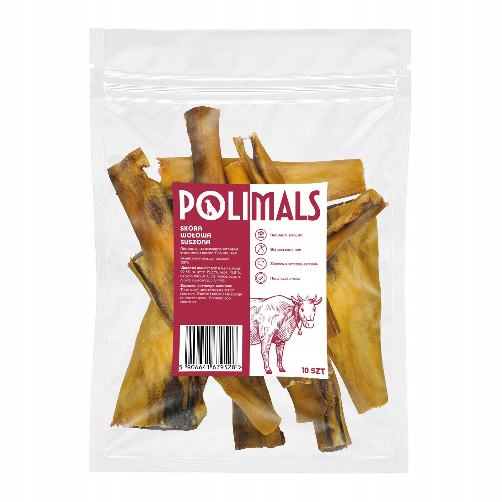 Polimals wołowina 30 g × 10