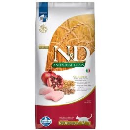 Farmina N&D Ancestral Sterilised kurczak z orkiszem i owsem adult 10 kg