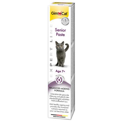 GimCat Expert Line Mobility pasta senior 50 g