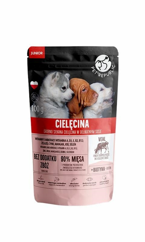Pet Republic cielęcina junior 100 g