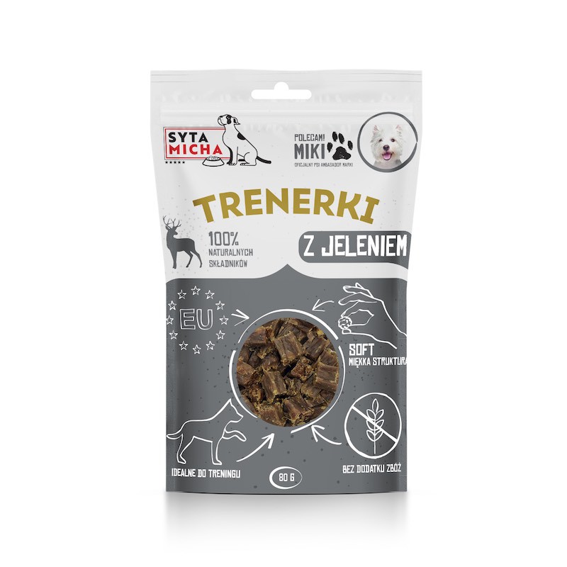 Syta Micha Trenerki jeleń 80 g