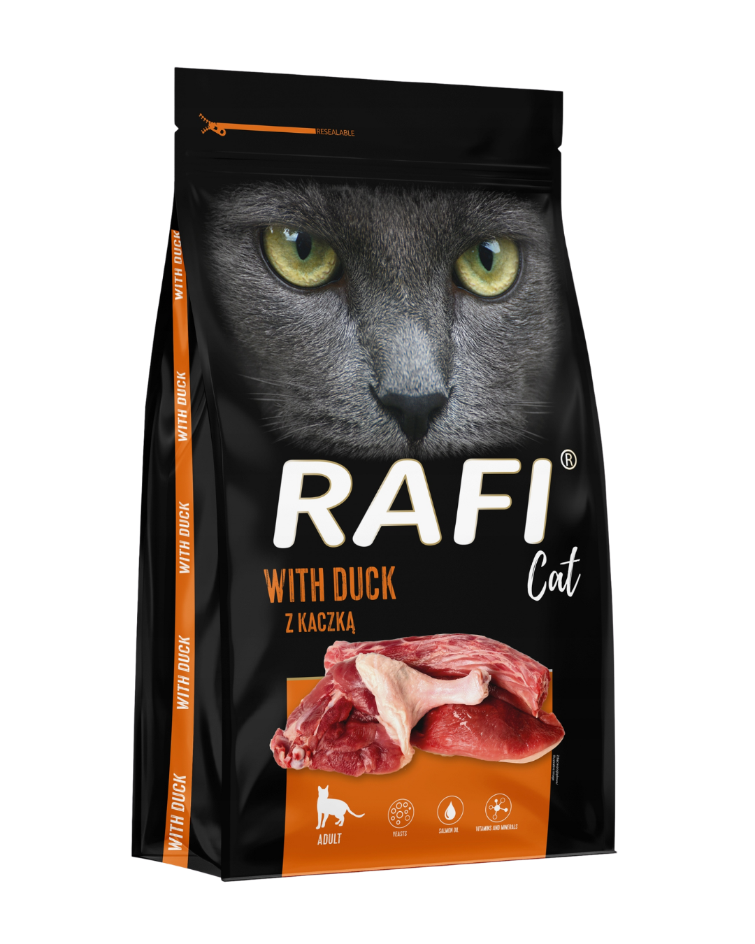 Rafi Cat kaczka adult 7 kg