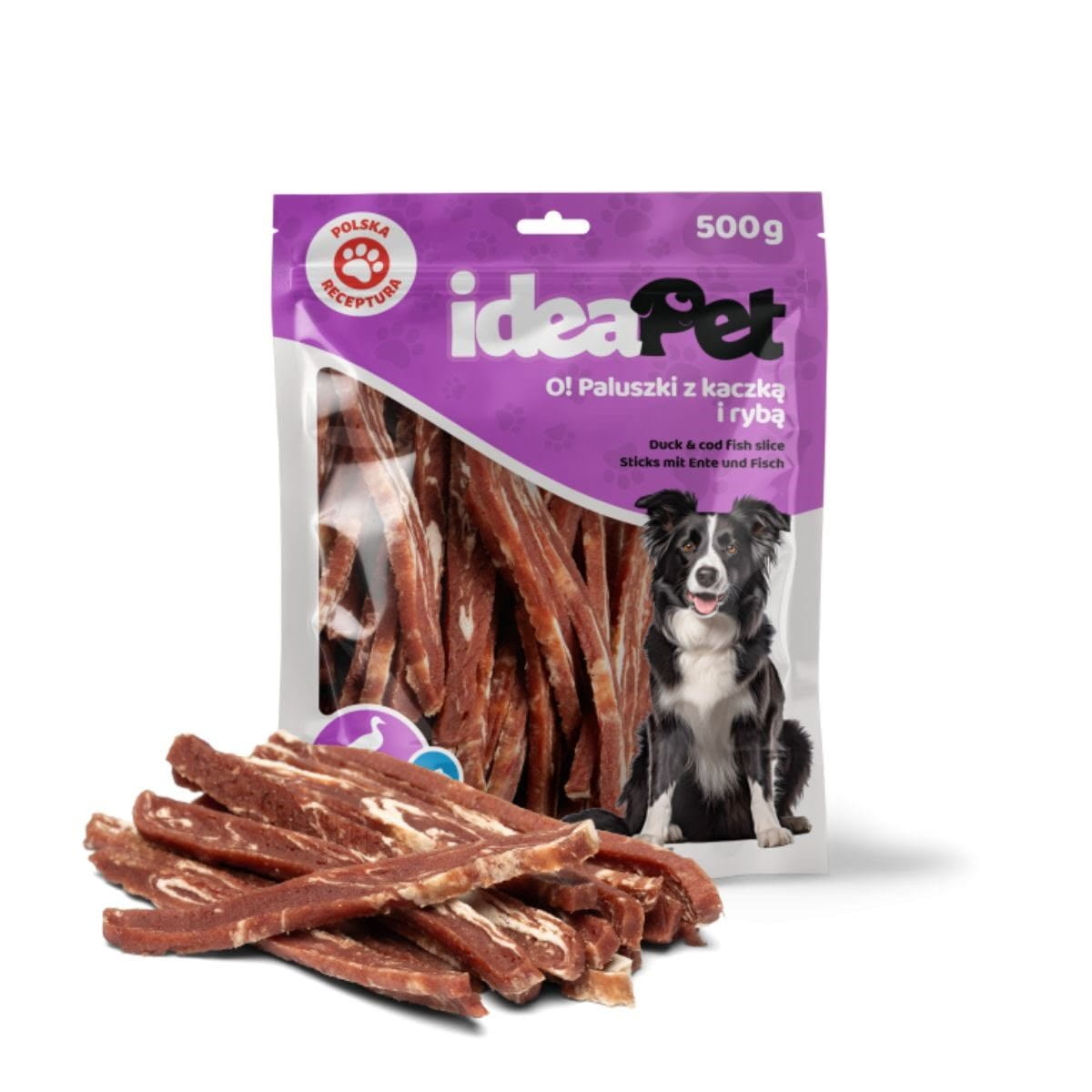 IdeaPet dorsz, kaczka 500 g