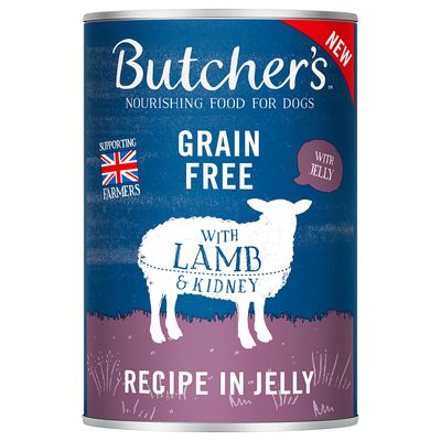 Butcher's Original jagnięcina adult 400 g × 24