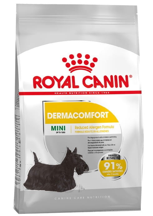 Royal Canin Dermacomfort adult małe rasy 3 kg