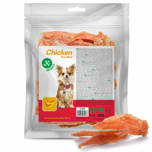 JK Animals Meat Snack True Meat kurczak 500 g