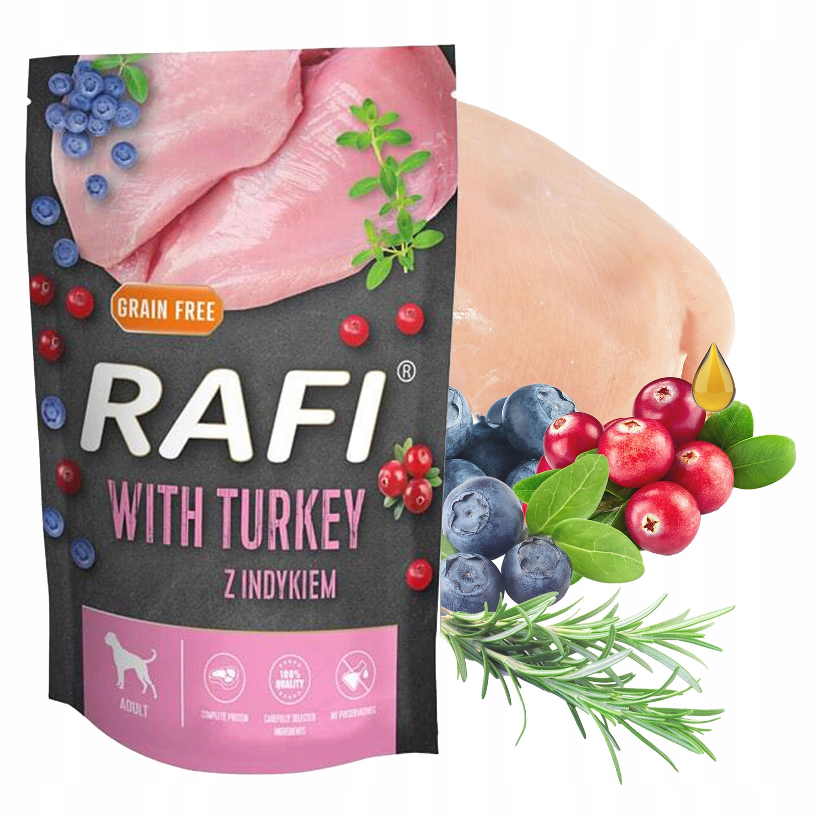Rafi indyk adult 500 g