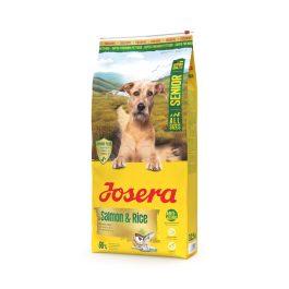 Josera łosoś senior 3 kg