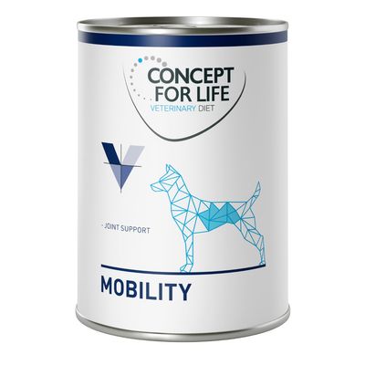 Concept for Life Veterinary Diet Mobility kurczak, ryba adult 400 g × 24
