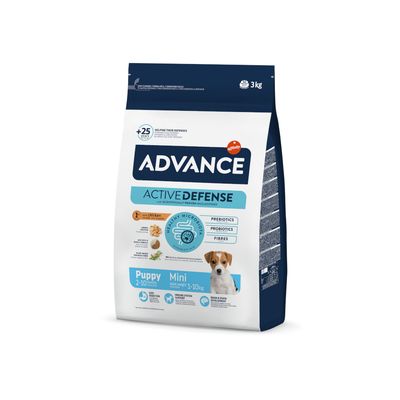 Advance Mini Puppy Protect kurczak puppy małe rasy 3 kg
