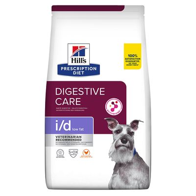 Hill's I/d Low Fat Digestive Care kurczak 12 kg × 2