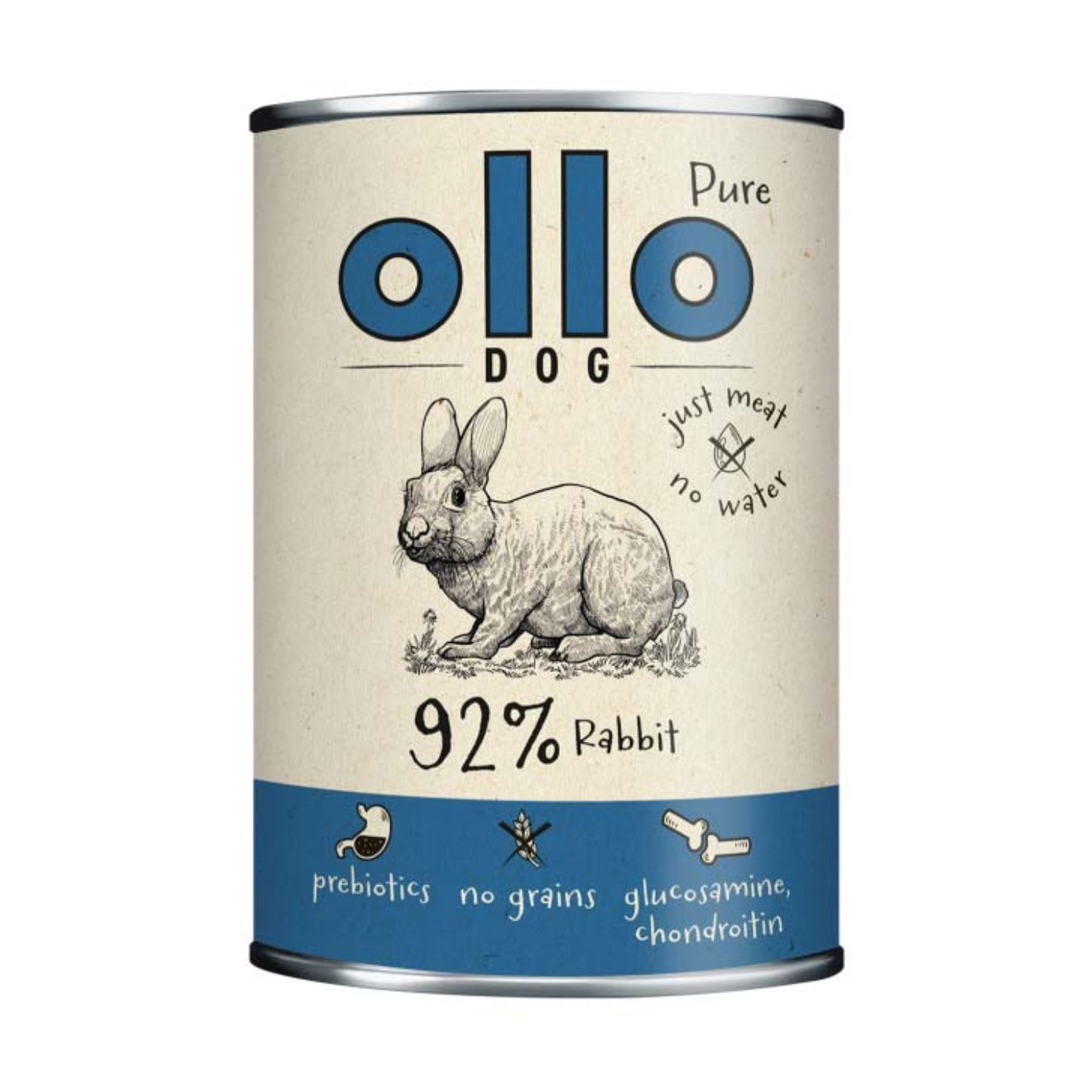 Ollo Pure królik adult 400 g