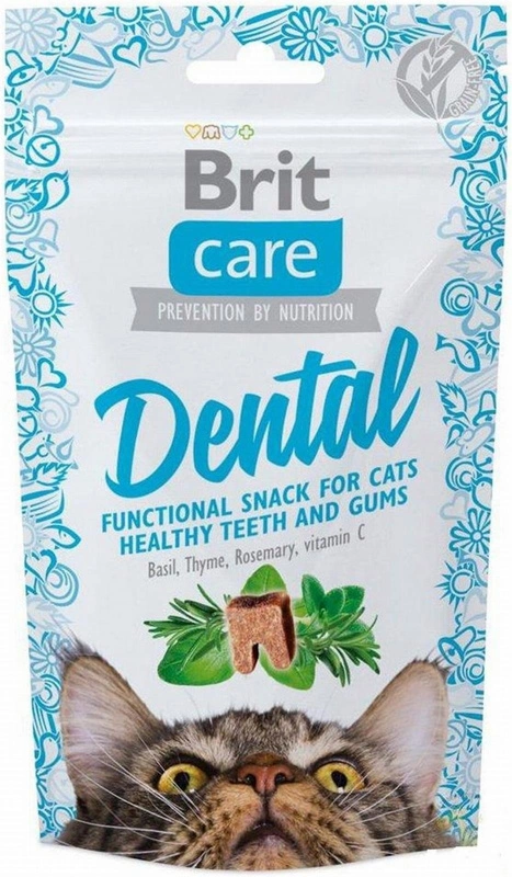 Brit Care Dental wołowina adult 50 g