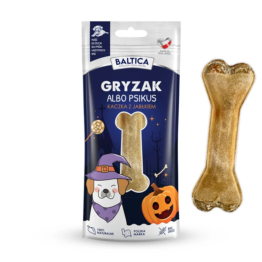 Baltica kaczka, wołowina adult 80 g