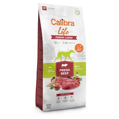 Calibra Life wołowina junior duże rasy 12 kg × 2