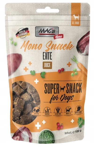 MAC's Dog Vetcare Mono kaczka 100 g