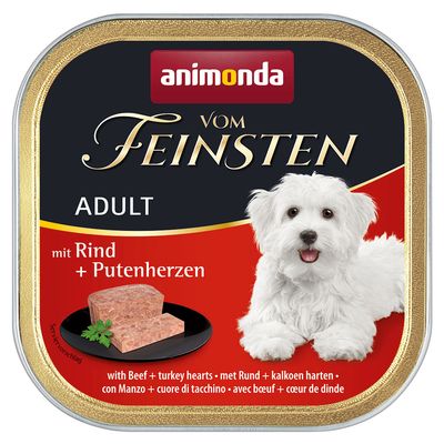 Animonda Vom Feinsten indyk, wołowina adult 150 g × 24