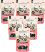 Wiejska Zagroda Hipoalergiczna krewetki, kurczak kawałki 100 g × 12