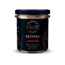 Trzy Psy królik, wieprzowina adult 300 g