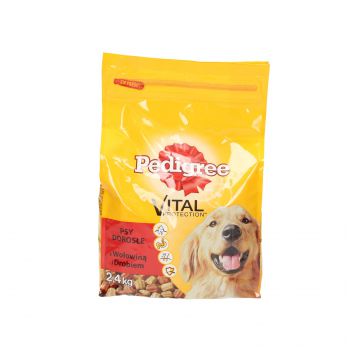 Pedigree Vital Protection drób, wołowina adult 2,4 kg