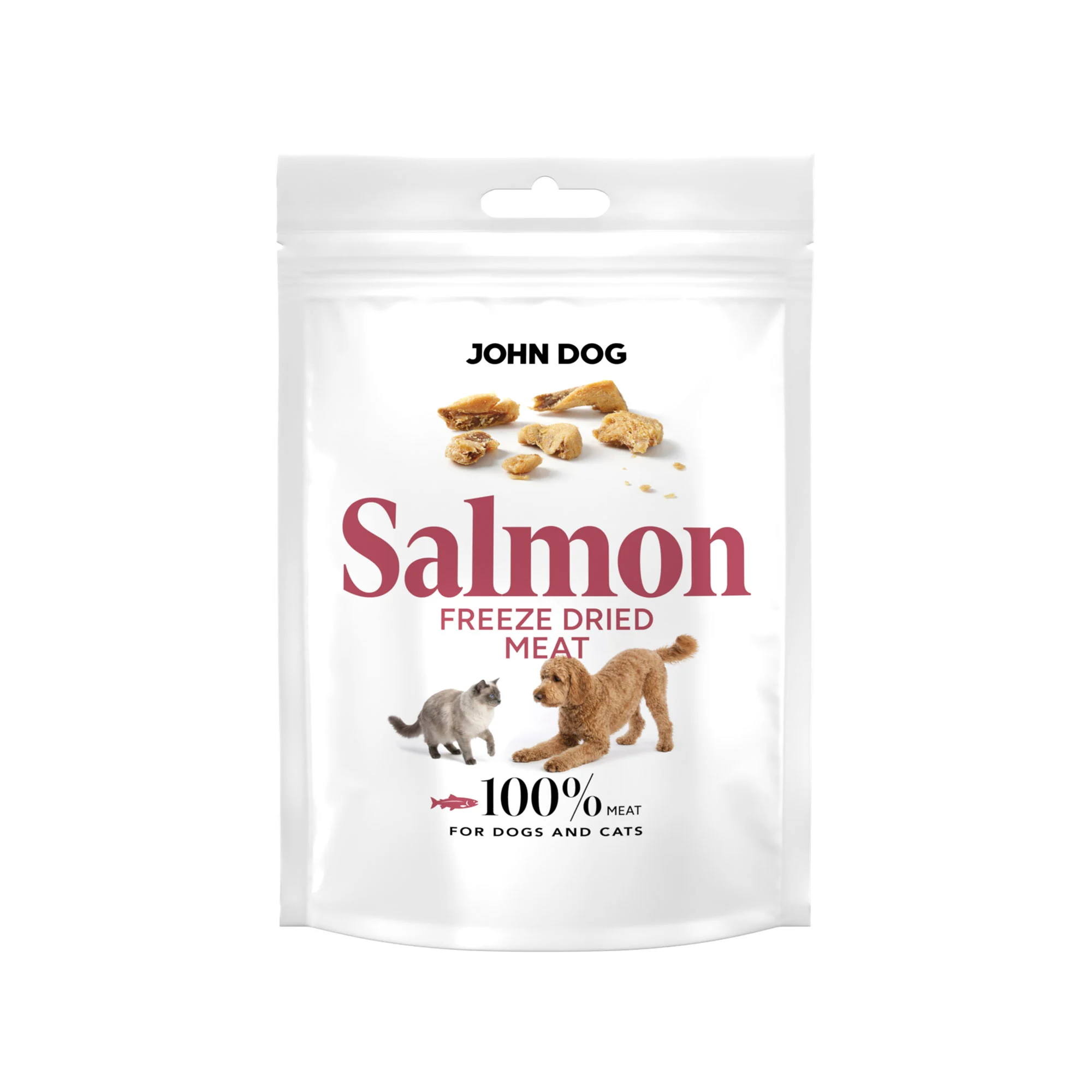 John Dog Freeze Dried łosoś 30 g