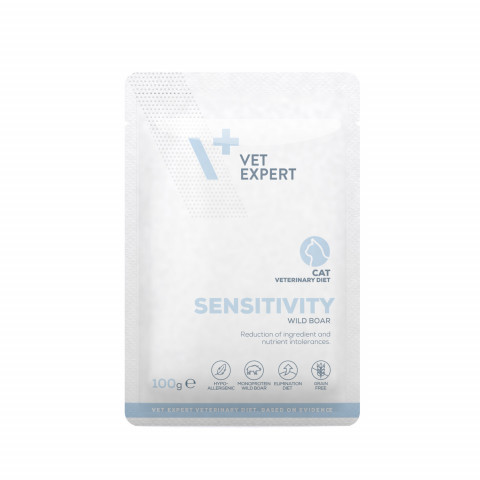 VetExpert Veterinary Diet Sensitive dziczyzna adult 100 g