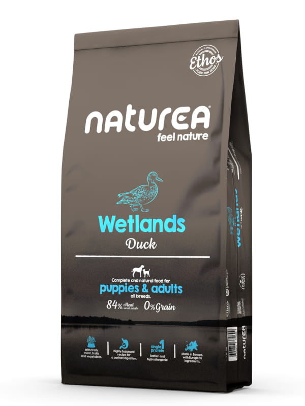 Naturea Ethos Wetlands kaczka 10 kg
