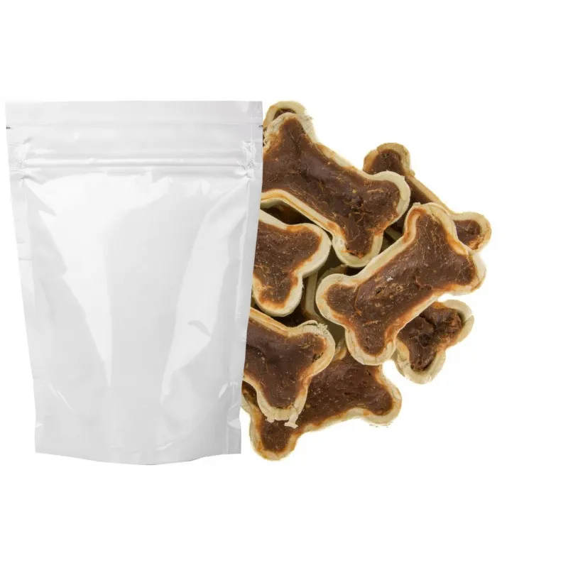 Nekko kość wapienna wypełniona kaczką 500 g