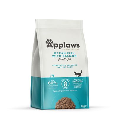 Applaws Adult Sensitive ryby, łosoś adult 6 kg × 2