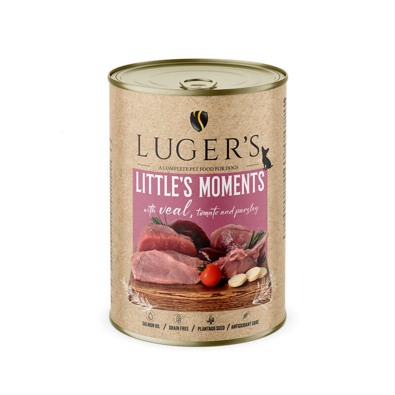 Luger's Little's Moments cielęcina małe rasy 400 g