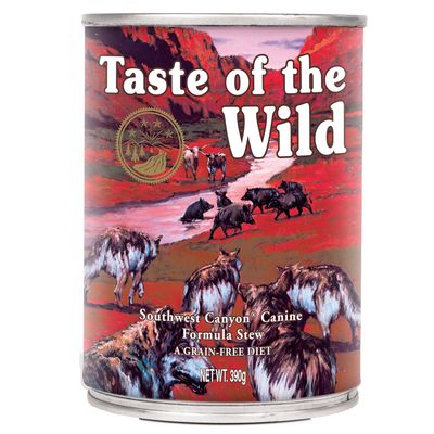 Taste of the Wild Southwest Canyon wołowina 390 g × 12