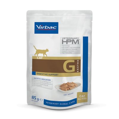 Virbac Veterinary HPM Digestive pasztet 85 g × 24