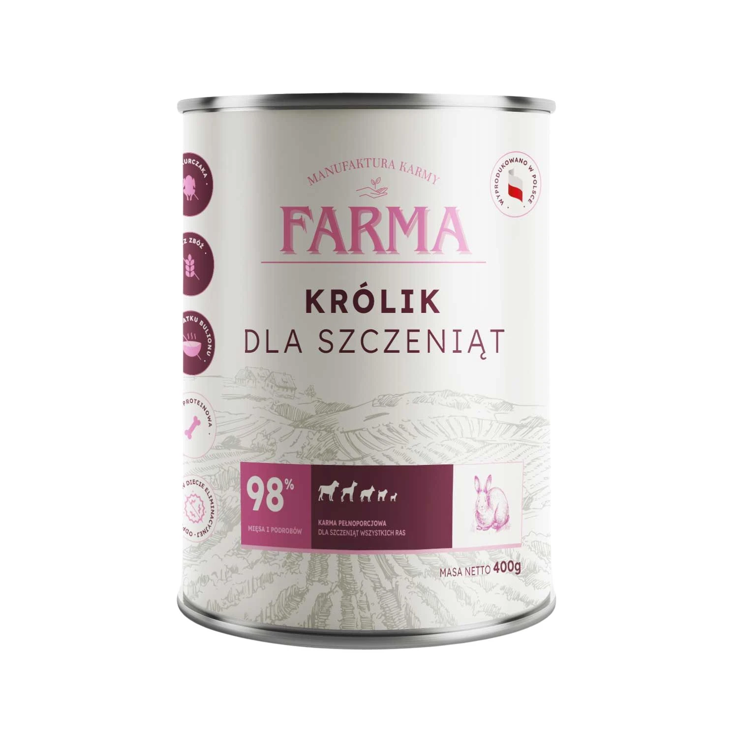 Farma Select królik puppy 400 g